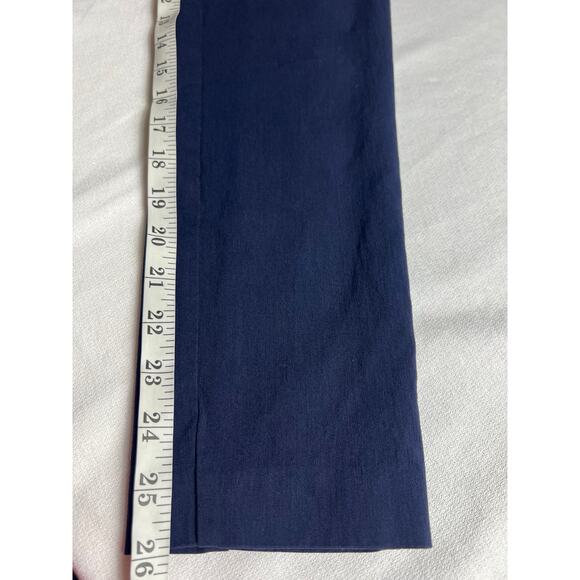 Motherhood Maternity Stretch Basic Layering Cropped Navy Legging Large - Picture 5 of 9